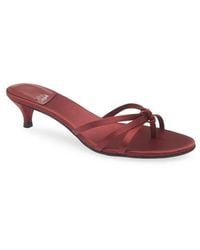 Jeffrey Campbell - Doretta Kitten Heel Flip Flop - Lyst