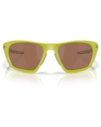 Oakley - Lateralis 60Mm Rectangle Sunglasses - Lyst