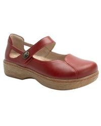 Alegria By Pg Lite - Onika Mary Jane Platform Clog - Lyst