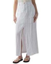 Sanctuary - Boardwalk Linen Maxi Skirt - Lyst