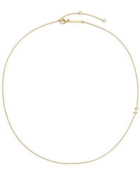 D.Louise - Initial Chain Necklace - Lyst