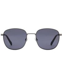 Fossil - 53Mm Square Sunglasses - Lyst