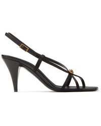 Versace - Medusa Cage Slingback Sandal - Lyst