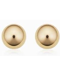 Oradina - 14K Have A Ball Petite Studs - Lyst