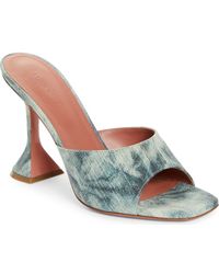 AMINA MUADDI - Lupita Slide Sandal - Lyst