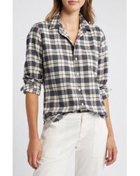 Frank & Eileen - Barry Plaid Tailored Flannel Button-Up Shirt - Lyst