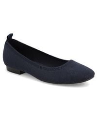 MIA - Raisa Stretch Knit Flat - Lyst