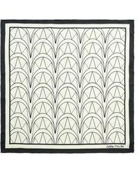 Lost Pattern - Chrysler Silk Bandana Scarf - Lyst