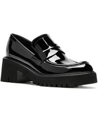 La Canadienne - Readmid Platform Penny Loafer - Lyst