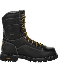 Georgia Boot - Amp Lt Logger Composite Toe Waterproof Work Boot - Lyst
