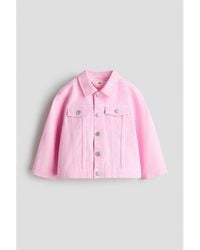 H&M - Denim Jacket - Lyst