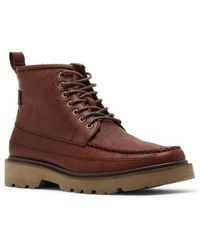 Steve Madden - Daviston Moc Toe Boot - Lyst