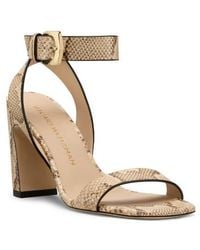 Stuart Weitzman - Sai Sandal 85 - Lyst