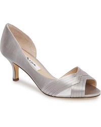 nina contesa open toe pump