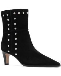 Frankie - Reign Studded Pointed Toe Bootie - Lyst