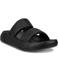 Ecco - Cozmo Pf Water Resistant Slide Sandal - Lyst