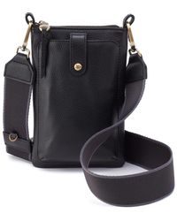 Hobo International - Cass Leather Phone Crossbody Bag - Lyst