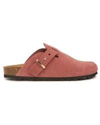 Celtic & Co. - Stud Strap Clog - Lyst