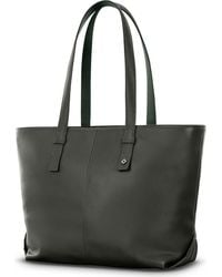Samsonite - Mobile Solution 2 Leather Tote With Laptop Sleeve - Lyst
