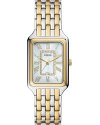Fossil - Raquel Bracelet Watch, 26Mm X 32Mm - Lyst