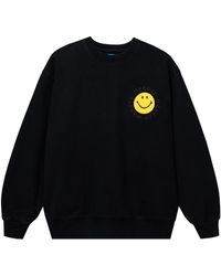 Market - Smiley Vintage Wash Sweatshirt - Lyst