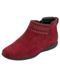 Comfortview - The Farren Bootie - Lyst