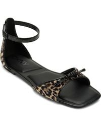 DKNY - Dazey Ankle Strap Sandal - Lyst