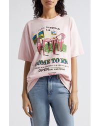 FARM Rio - Come To Rio Cotton Graphic T-shirt - Lyst