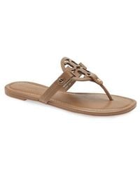 Tory Burch - Miller Thong Sandal - Lyst