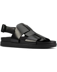 clarks men's slide sandals