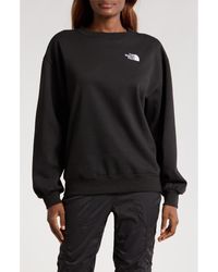The North Face - Evolution Oversize Crewneck Sweatshirt - Lyst