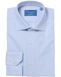 Robert Talbott - Reynolds Contemporary Stripe Twill Shirt - Lyst