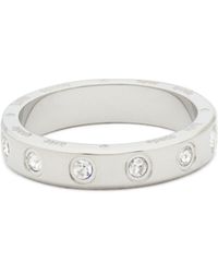 Kate Spade - Cubic Zirconia Band Ring - Lyst