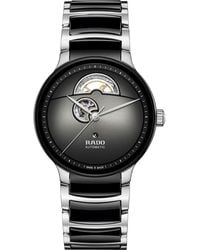 Rado - Centrix Open Heart Automatic Ceramic Bracelet Watch, 39.5Mm - Lyst