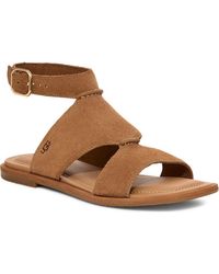 UGG - Delray Ankle Strap Sandal - Lyst