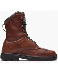 Georgia Boot - Padded Eagle Light Work Boot - Lyst