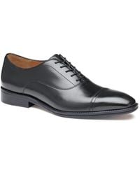 Johnston & Murphy - Sullivan Cap Toe Oxford - Lyst