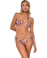 Swim Systems - Kali Tie Side Bikini Swim Bottoms - Lyst
