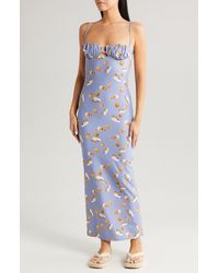 Montce - Petal Underwire Cover-up Dress At Nordstrom - Lyst