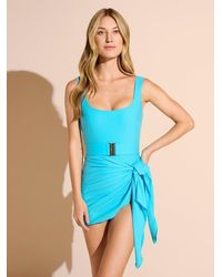 Stylest - Dreamsculpt Swim Sarong - Lyst