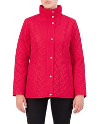 Cole Haan - Signature Quilted Jacket - Lyst