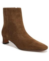 Vince - Harlan Square Toe Bootie - Lyst
