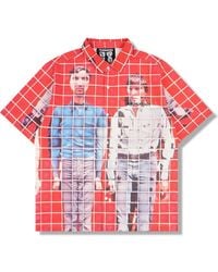 Pleasures - Food Graphic Button-Up Shirt - Lyst