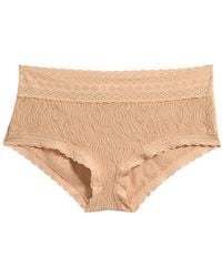 Meundies - Allover Lace Hipster Briefs - Lyst
