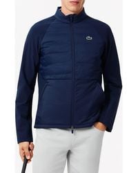 Lacoste - Quilted Golf Jacket - Lyst