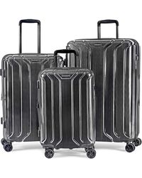 NONSTOP - New York Elite 3-Piece Expandable Spinner Luggage Set And 3-Piece Packing Cube Set - Lyst