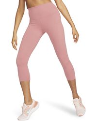 Nike - Universa Medium Support High Waist Crop leggings - Lyst