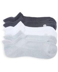 Zella - 3-Pack Tab Ankle Socks - Lyst