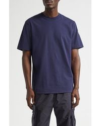 Moncler Genius - X Mercedes-Benz By Nigo Logo Patch Short Sleeve T-Shirt - Lyst