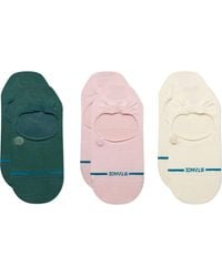 Stance - Icon Assorted 3-Pack No Show Socks - Lyst